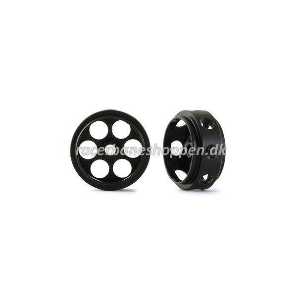 3/32 CNC PLASTIC ULTRALIGHT WHEELS FRONT 17" DIAMETER - ONLY 0.4G!!! THE LIGHTEST IN THE WORLD!!!  (2PCS) 