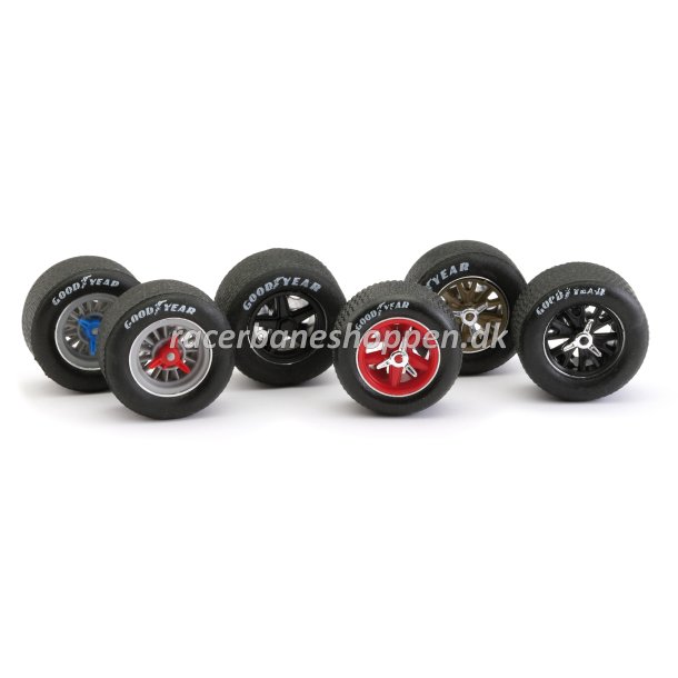 FORD MK IV complete set insert (4+4)
