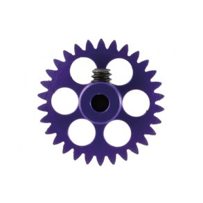 3/32 Extralight SIDEW Gear 30t Dark Blue NSR/Proslot/Slot.it dia 17.5mm