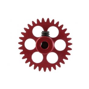 3/32 Extralight SIDEW Gear 31t RED NSR/Proslot/Slot.it dia 17.5mm