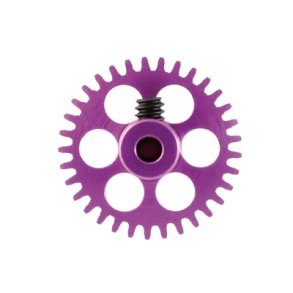 3/32 Extralight SIDEW Gear 33t Magenta NSR/Proslot/Slot.it dia 17.5mm