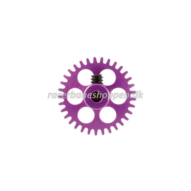 3/32 Extralight SIDEW Gear 33t Magenta NSR/Proslot/Slot.it dia 17.5mm