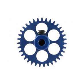 3/32 Extralight SIDEW Gear 35t Pale blue NSR/Proslot/Slot.it dia 17.5mm