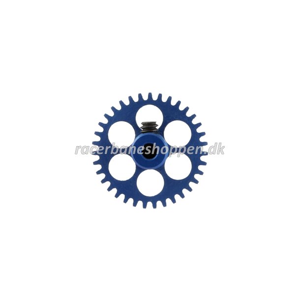 3/32 Extralight SIDEW Gear 35t Pale blue NSR/Proslot/Slot.it dia 17.5mm