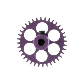 3/32 Extralight SIDEW Gear 36t Purple NSR/Proslot/Slot.it dia 17.5mm