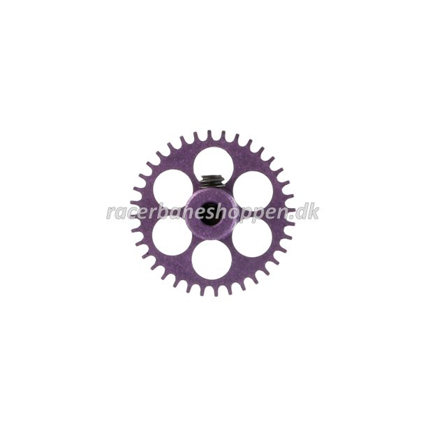 3/32 Extralight SIDEW Gear 36t Purple Scalextric/Fly dia 18.5mm 