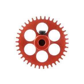 3/32 Extralight SIDEW Gear 38t Orange Scalextric/Fly dia 18.5mm 