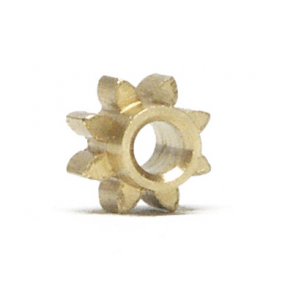 PINIONS 8 INLINE Extralight & NO friction dia. 5.5mm -40% weight! (2pcs)