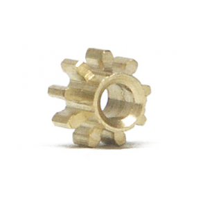 PINIONS 9 INLINE Extralight & NO friction dia. 5.5mm -40% weight! (2pcs)