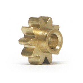 PINIONS 10 SIDEW Extralight & NO friction dia. 6.75mm -40% weight! (2pcs)