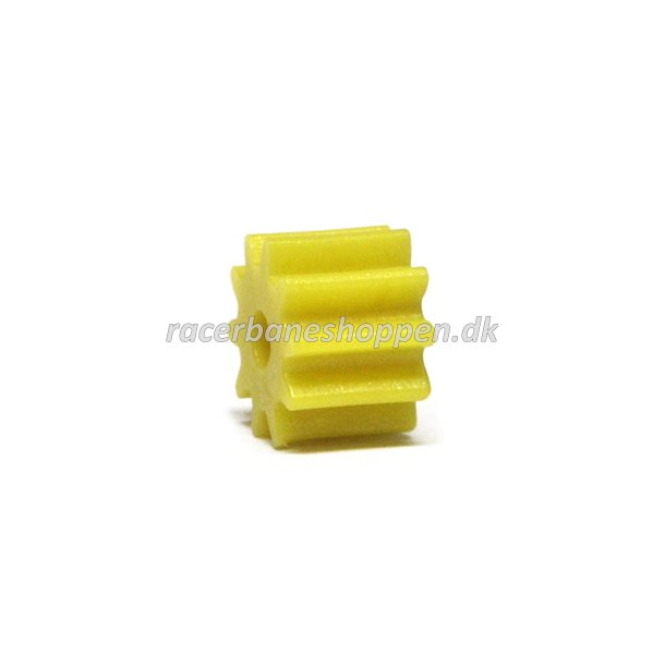 Soft plastic PINIONS 10 SIDEWINDER Yellow No Friction dia 6.75mm (4pcs)