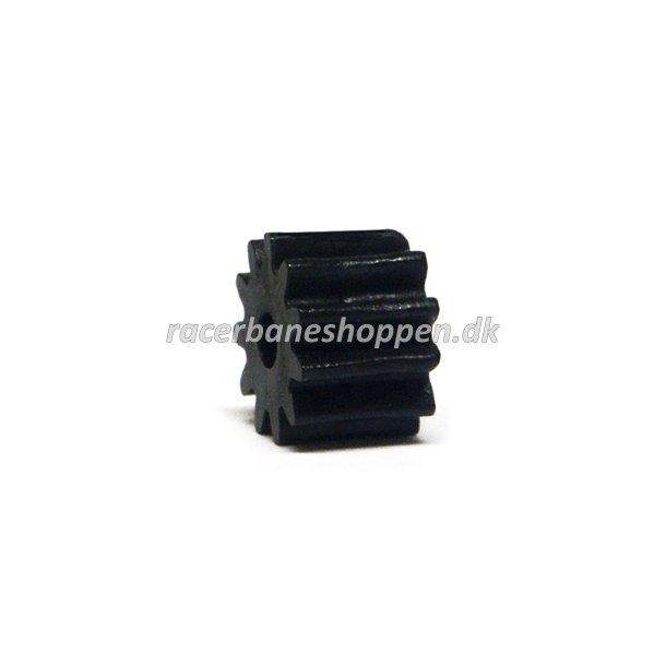 Soft plastic PINIONS 11 SIDEWINDER Black No Friction dia 6.75mm (4pcs)