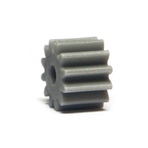 Soft plastic PINIONS 12 SIDEWINDER Grey No Friction dia 6.75mm (4pcs)