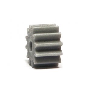 Soft plastic PINIONS 12 ANGLEWINDER Grey No Friction dia 7.5mm(4pcs)