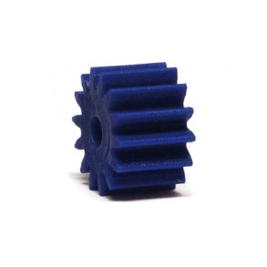 Soft plastic PINIONS 14 ANGLEWINDER Blue No Friction dia 7.5mm(4pcs)