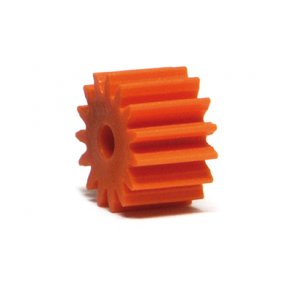 Soft plastic PINIONS 15 ANGLEWINDER Orange No Friction dia 7.5mm(4pcs)