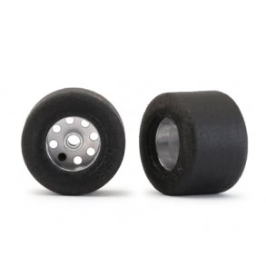 3/32 FORMULA NSR TRUED REAR RACE TIRE 19X13 - 5287 RUBBER SUPERGRIP ON 5021 WHEEL (2)