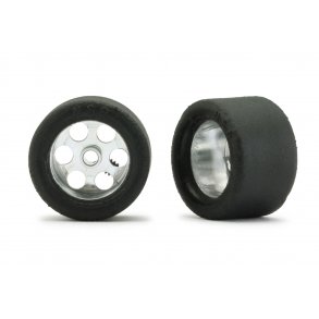 3/32 TRUED REAR RACE TIRE 20X12,5 - 5292 RUBBER SUPERGRIP ON 5002 WHEEL (16