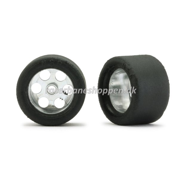 3/32 TRUED REAR RACE TIRE 20X12,5 - 5322 RUBBER EXTREME ON 5002 WHEEL (16") (2PCS)
