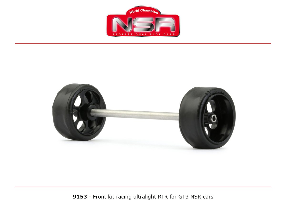 FRONT KIT RACING ULTRALIGHT RTR FOR GT3 NSR CARS - Reservedele/Tuning ...