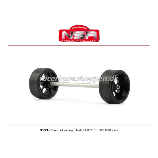FRONT KIT RACING ULTRALIGHT RTR FOR GT3 NSR CARS