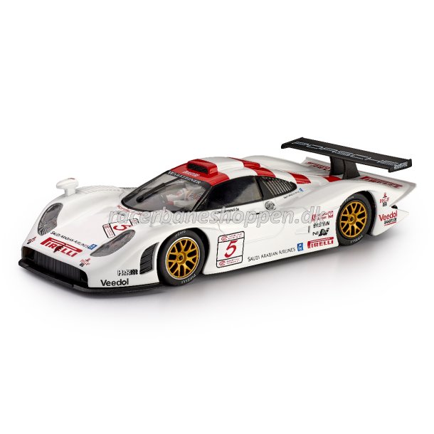 Porsche 91 GT1 Evo 98 - n.5 FIA GT Silverstone 1998;