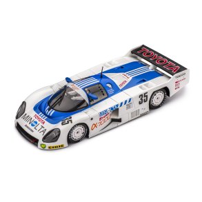 Toyota 86C / JTK 63C n.35 Fuji 1000 Km 1986