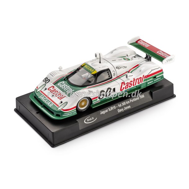 Jaguar XJR10 n. 60 - 1st 300 m Portland 1990