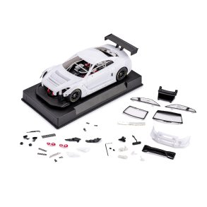 Nissan GT-R NISMO GT3 White Kit with prepainted and preassembled parts