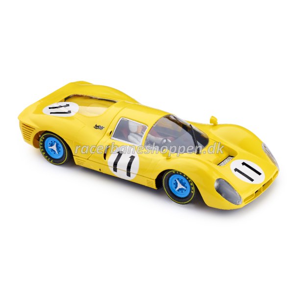 Ferrari 330 P4 / 412P - n.11 1000Km Spa 1967