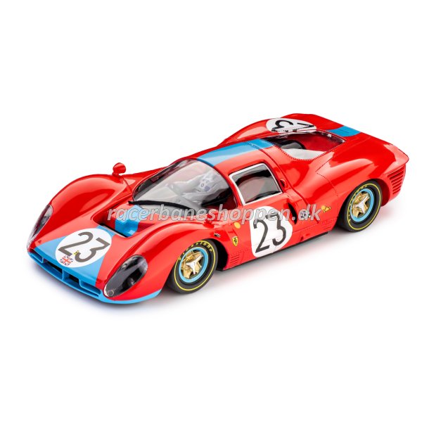 412P - n.23 Le Mans 1967