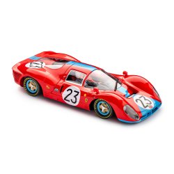 412P - n.23 Le Mans 1967