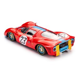 412P - n.23 Le Mans 1967
