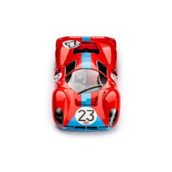 412P - n.23 Le Mans 1967