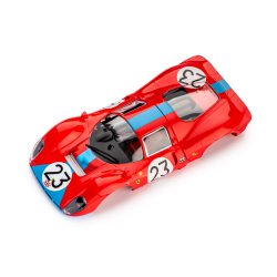 412P - n.23 Le Mans 1967