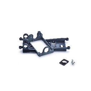 Anglewinder Boxer/Flat motor mount 0,5mm offset - EVO6 - HARD - bearing version - use with CH105