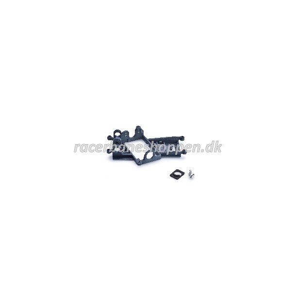 Anglewinder Boxer/Flat motor mount 0,5mm offset - EVO6 - HARD - bearing version - use with CH105