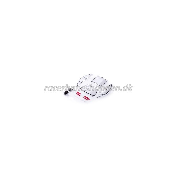 Calibra V6 transparent parts