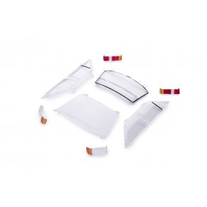 190E transparent parts