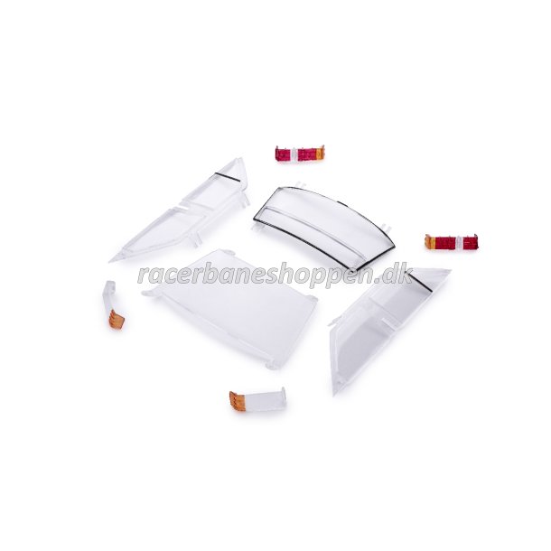190E transparent parts