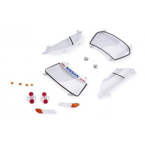 Nissan Skyline GT-R R32 transparent parts