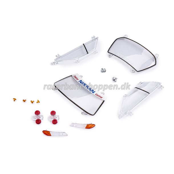 Nissan Skyline GT-R R32 transparent parts