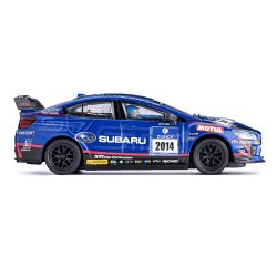 Subaru WRX STI - 24h Nurburgring presentation 2014