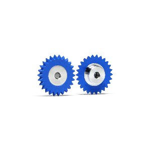 26 teeth, hex screw M2, plastic, 16mm