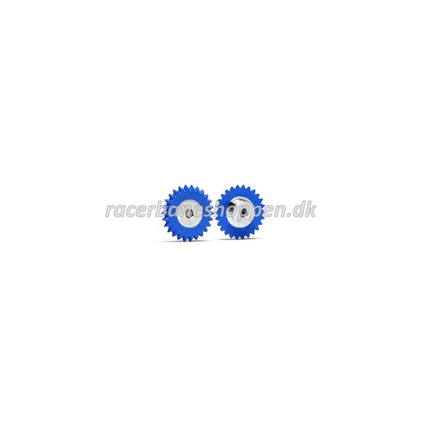 26 teeth, hex screw M2, plastic, 16mm