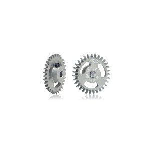 31 teeth, lightened, hex screw M2, ergal, 16mm