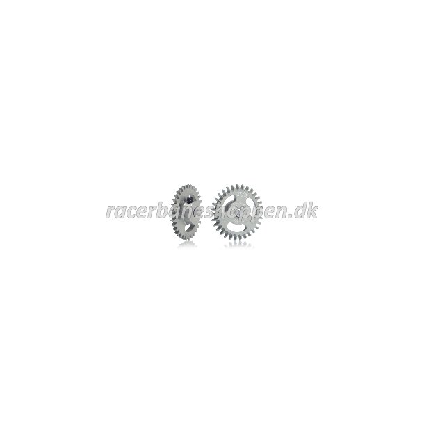31 teeth, lightened, hex screw M2, ergal, 16mm