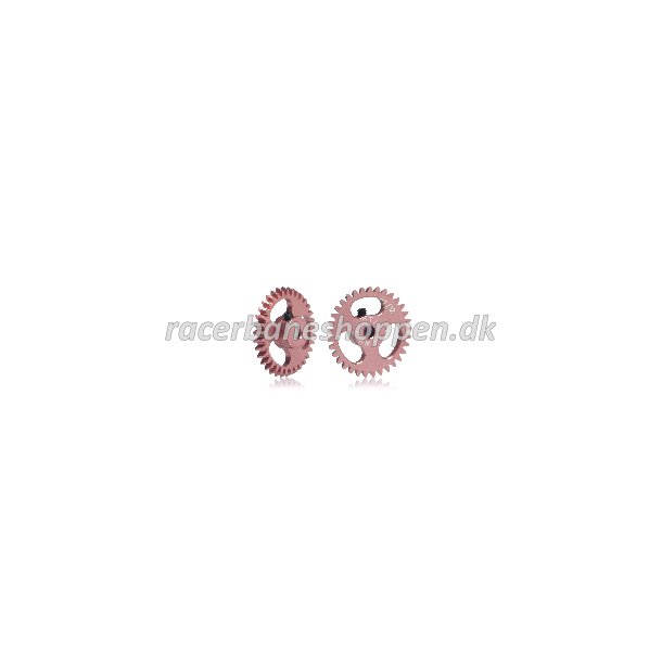 33 teeth, lightened, hex screw M2, ergal, 18mm