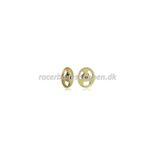 35 teeth, lightened, hex screw M2, ergal, 18mm