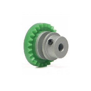 24 teeth, Step2 crown, Al insert